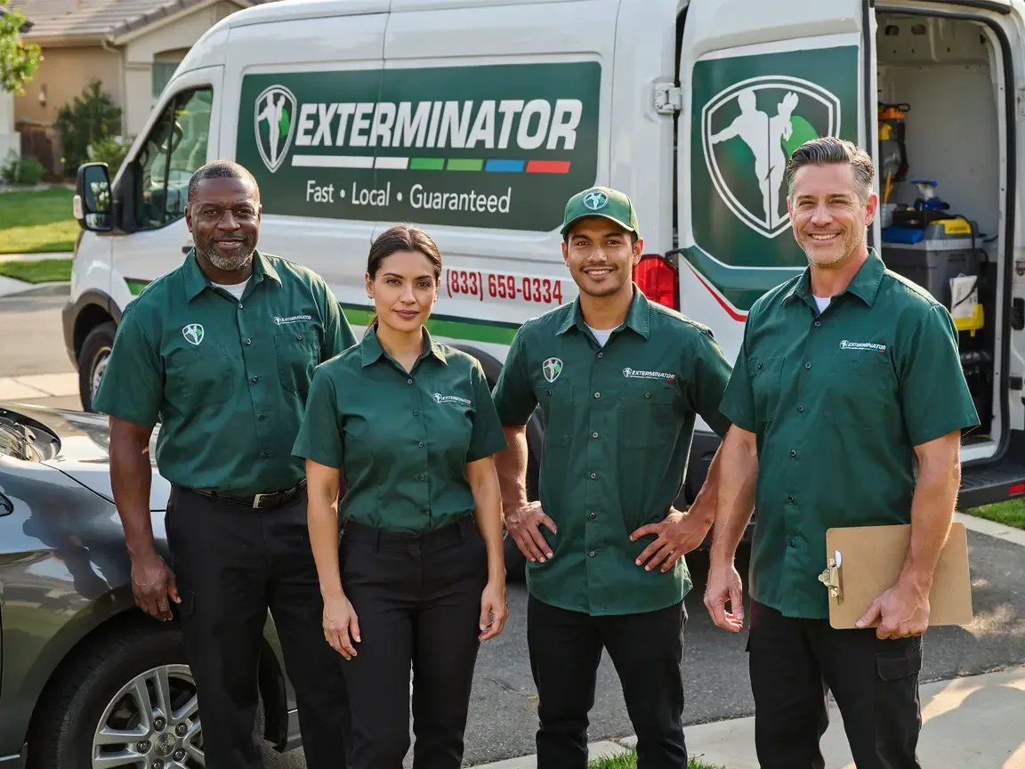 Pest Control company in Oakville, WA