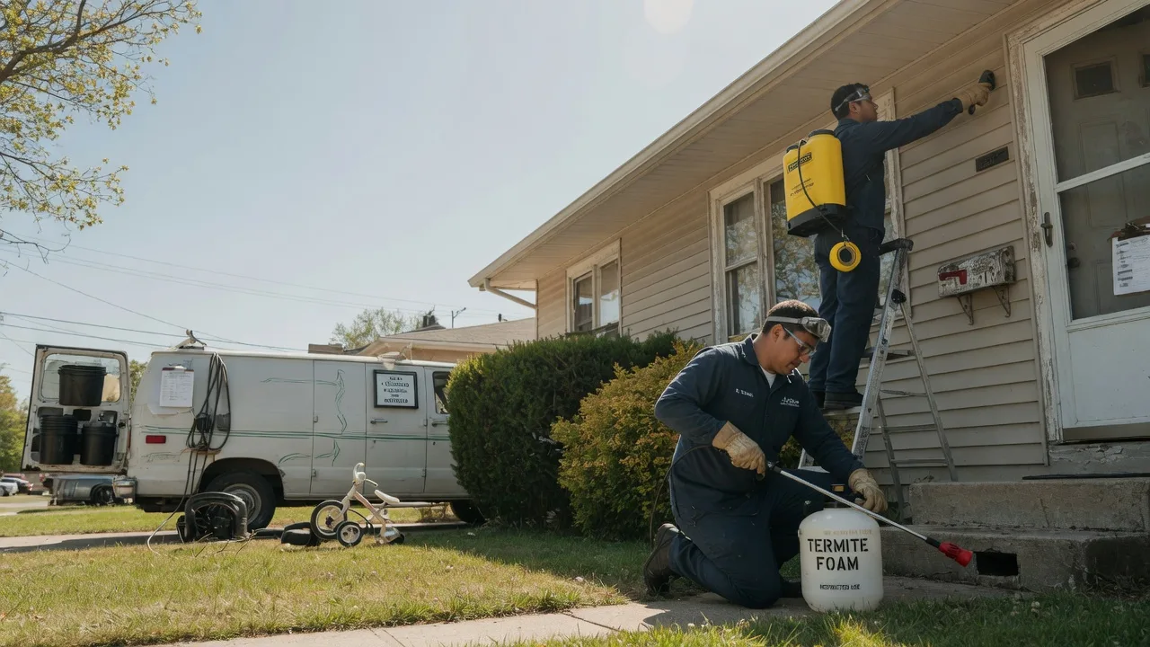 Pest Control in Oakville, WA near me